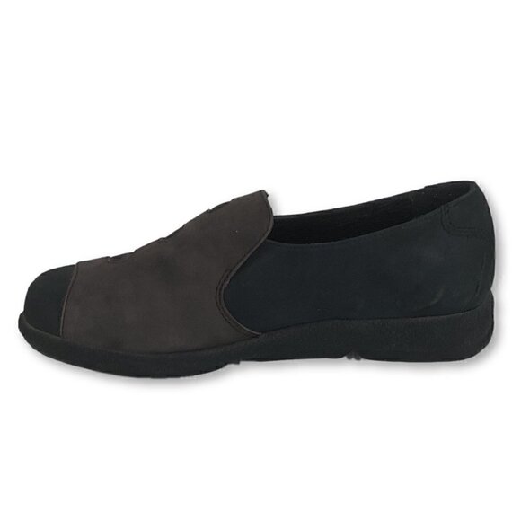 Dansko - Comfort Shoe Brown Two Tone Slip On Shoes - Size 37 - Picture 3 of 8